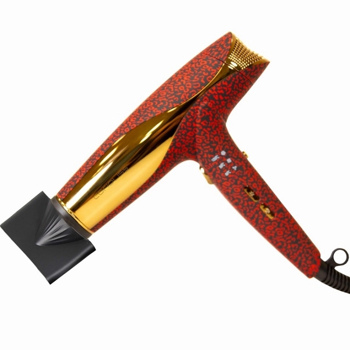 CORIOLISS PLANCHA C5 RED LEOPARD + SECADOR WIND CHRISTMAS KIT 2025