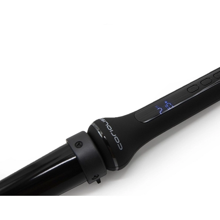 CORIOLISS RIZADOR GLAMOUR WAND BLACK SOFT TOUCH DIGITAL