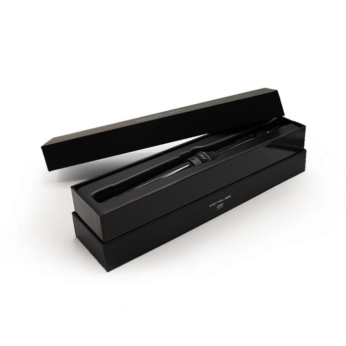 CORIOLISS RIZADOR GLAMOUR WAND BLACK SOFT TOUCH DIGITAL