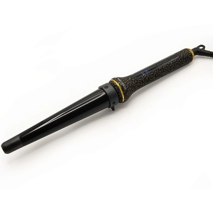 CORIOLISS RIZADOR GLAMOUR WAND GOLD LEOPARD SOFT TOUCH DIGITAL CORIOLISS RIZADOR GLAMOUR WAND GOLD LEOPARD SOFT TOUCH DIGITAL