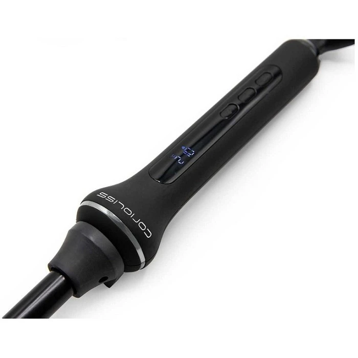 CORIOLISS RIZADOR STYLE STICK DIGITAL BLACK SOFT TOUCH CHROME