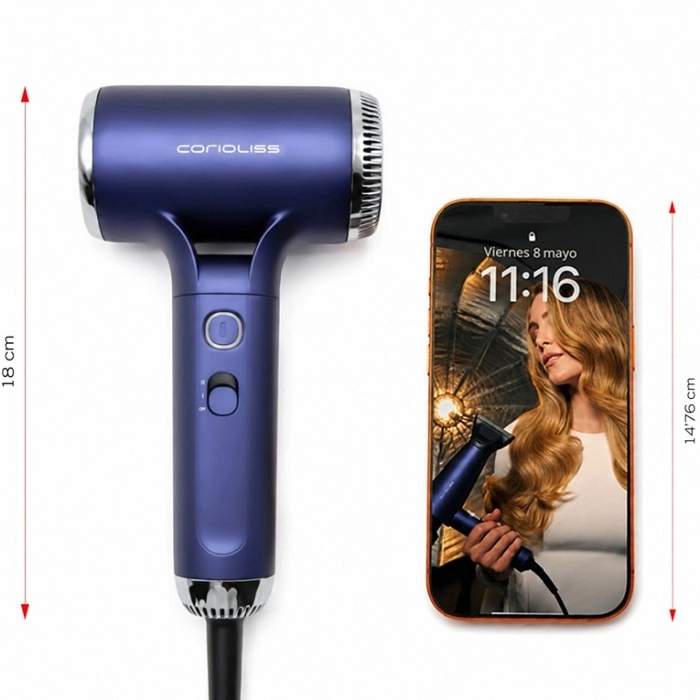 CORIOLISS SECADOR BREEZE BLUE