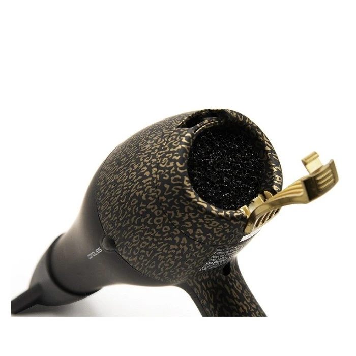 CORIOLISS SECADOR FLOW DC GOLD LEOPARD 2200W.