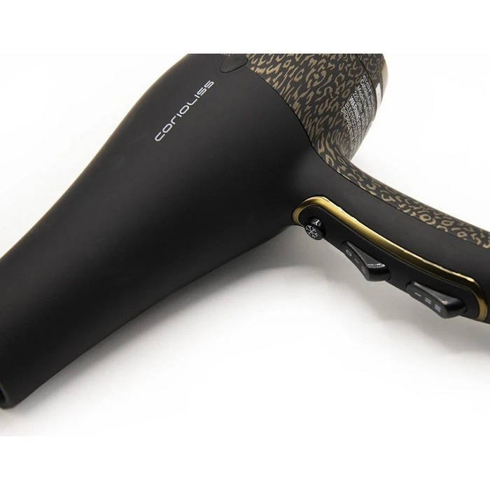 CORIOLISS SECADOR FLOW DC GOLD LEOPARD 2200W.