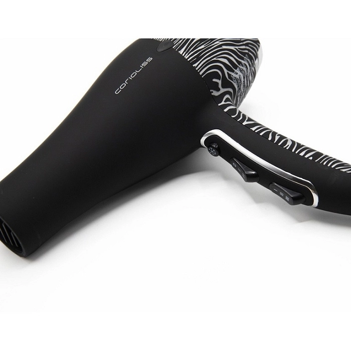 CORIOLISS SECADOR FLOW DC SILVER ZEBRA 2200W CORIOLISS SECADOR FLOW DC SILVER ZEBRA 2200W