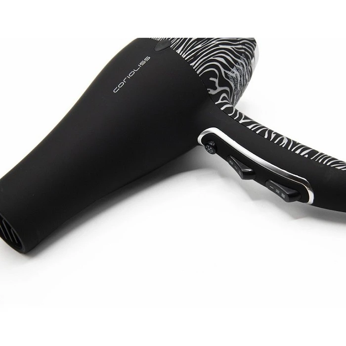 CORIOLISS SECADOR FLOW DC SILVER ZEBRA 2200W.