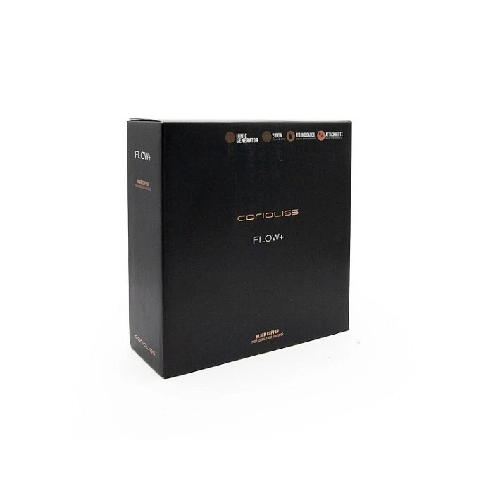 CORIOLISS SECADOR FLOW + DRYER BLACK COPPER 2000 W.