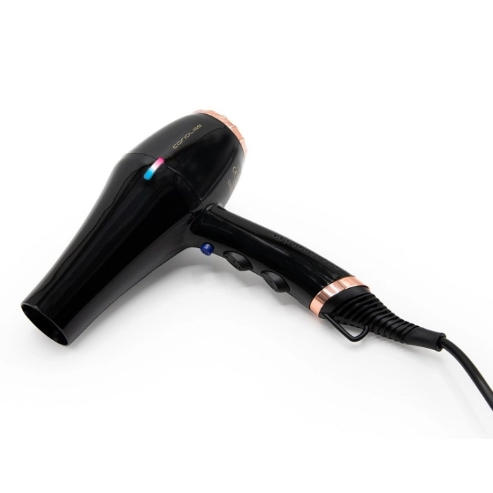 CORIOLISS SECADOR FLOW + DRYER BLACK COPPER 2000 W