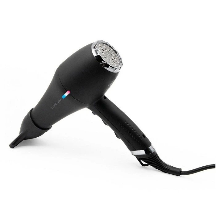 CORIOLISS SECADOR FLOW POWER BLACK CHROME 2200 W.