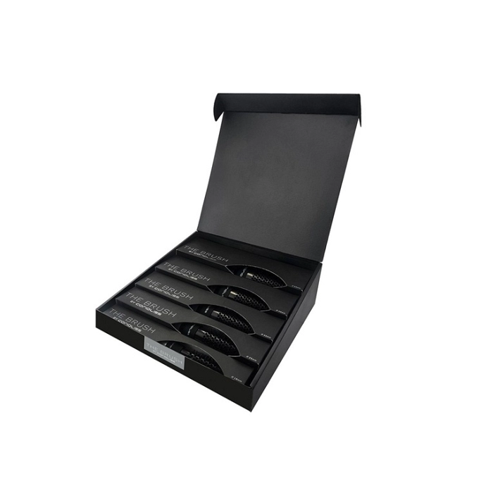CORIOLISS THE BRUSH BLACK KIT 5 CORIOLISS THE BRUSH BLACK KIT 5
