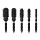 CORIOLISS THE BRUSH BLACK KIT 5
