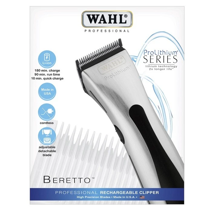CORTADORA WAHL BERETTO CHROME REF : 4212-0470