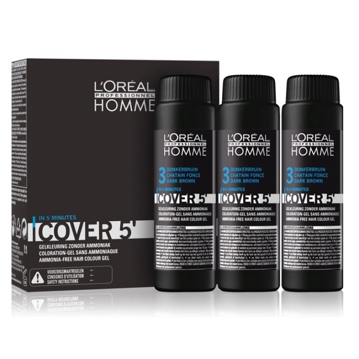 COVER 5 LOREAL 3x50 ML