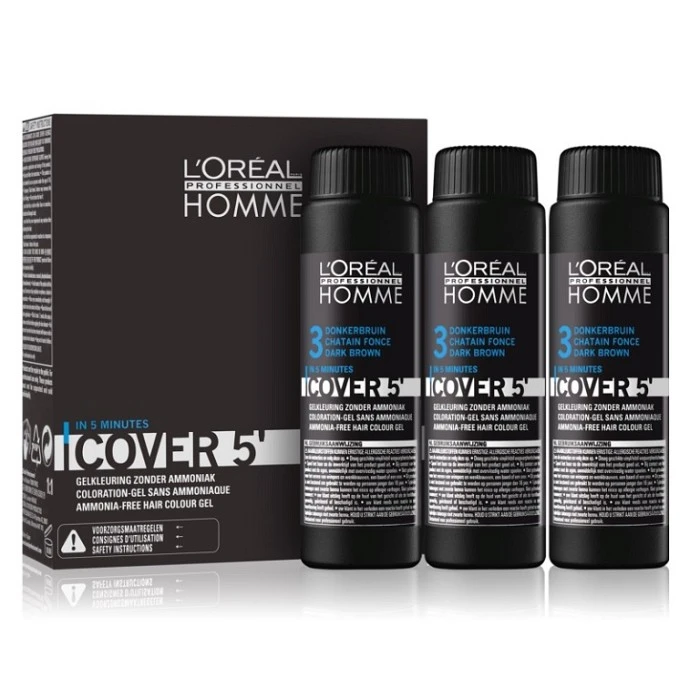 COVER 5' LOREAL 3x50 ML.