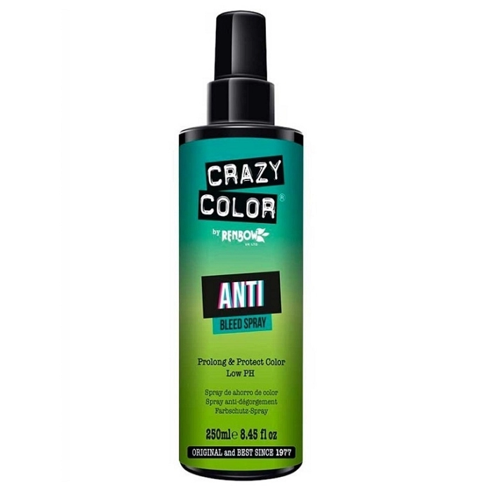 CRAZY COLOR ANTI BLEED SPRAY PROLONGA Y PROTEGE EL COLOR 250 ML