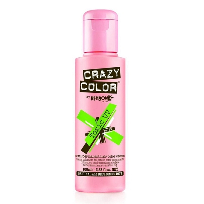CRAZY COLOR UV NEON 100 ML