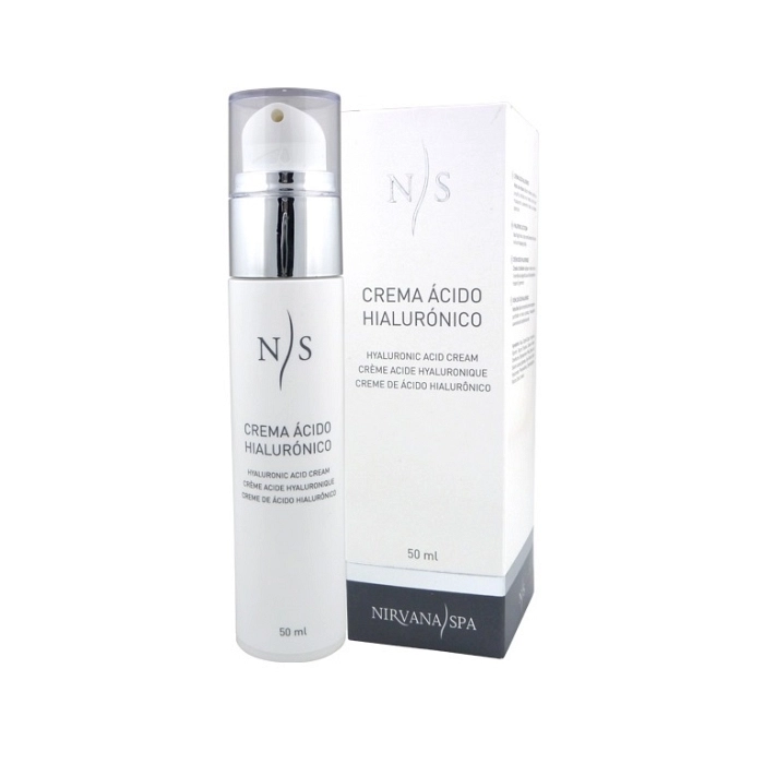 CREMA ACIDO HIALURONICO 50 ML REF81147 NIRVANA SPA