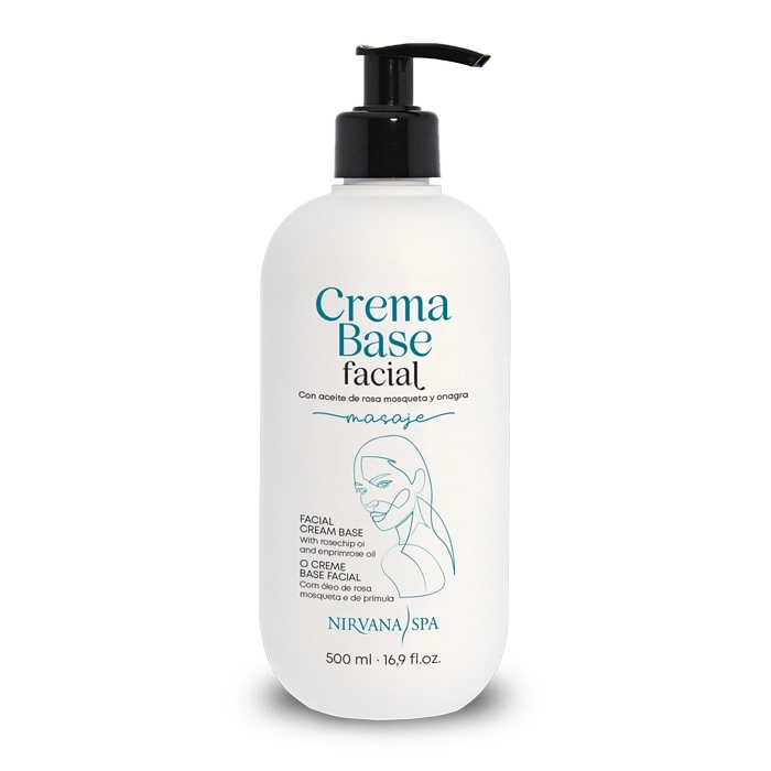 CREMA BASE FACIAL 500 ML REF81108 NIRVANA SPA CREMA BASE FACIAL 500 ML REF81108 NIRVANA SPA