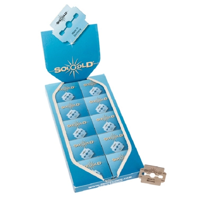 CUCHILLAS CORTA CALLOS 10 UNID REF : 01267