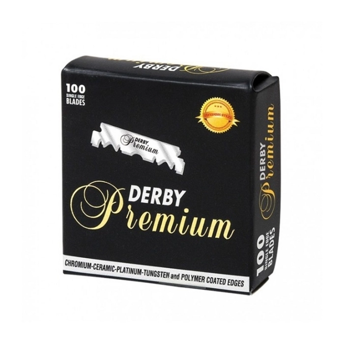 CUCHILLAS DERBY PREMIUM 100 U REF06160