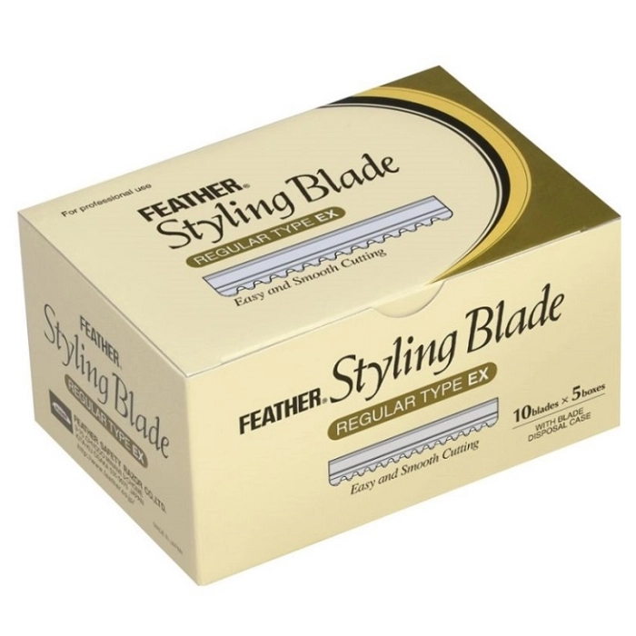 CUCHILLAS NAVAJA STYLING BLADE (CAJA 50 UNIDADES) REF7719810 FEATHER