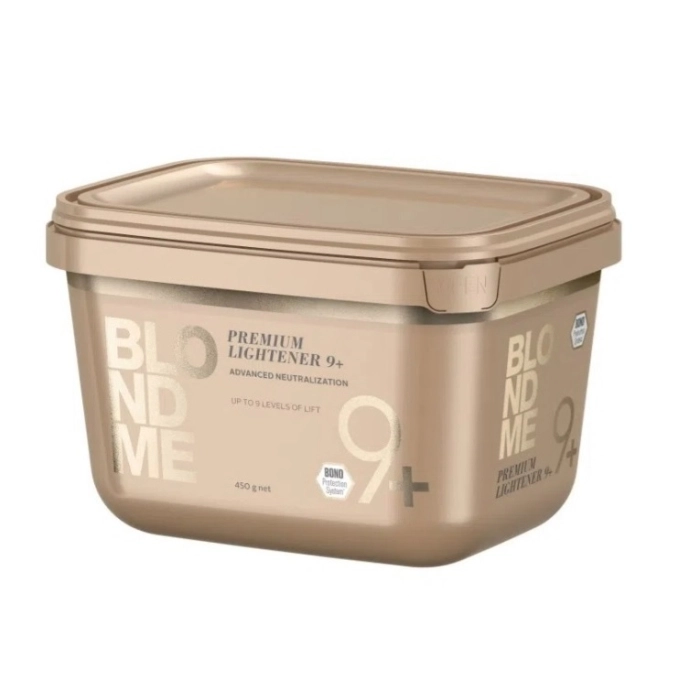 DECOLORACION PREMIUM 9+ 450 G BLONDME DECOLORACION PREMIUM 9+ 450 G BLONDME