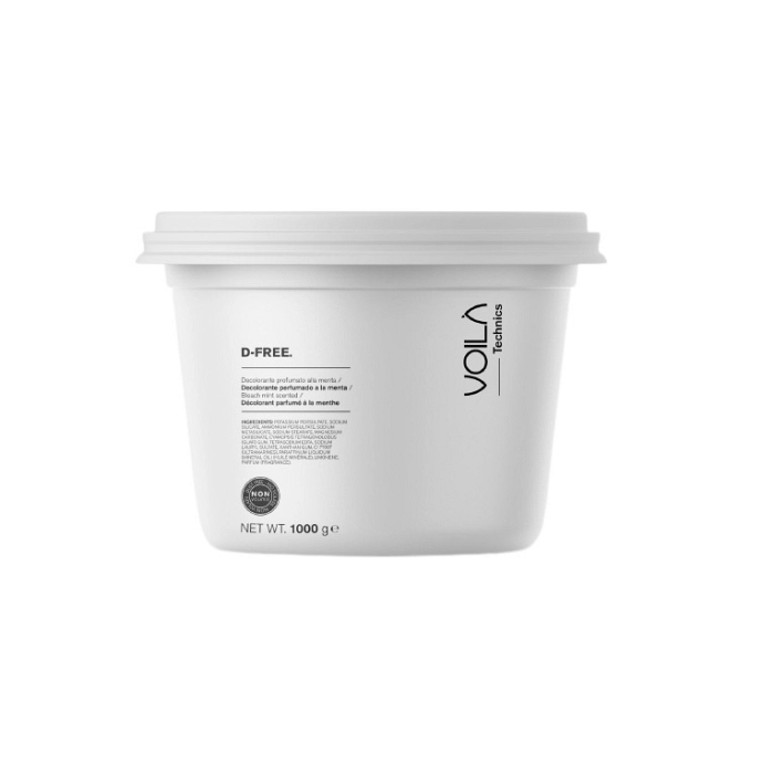 DECOLORACION VOILA TECH D-FREE 1000 GRS