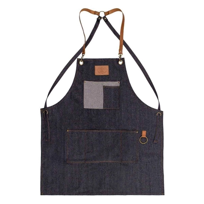 DELANTAL BARBER TERMIX REF P-DEL-BARBER