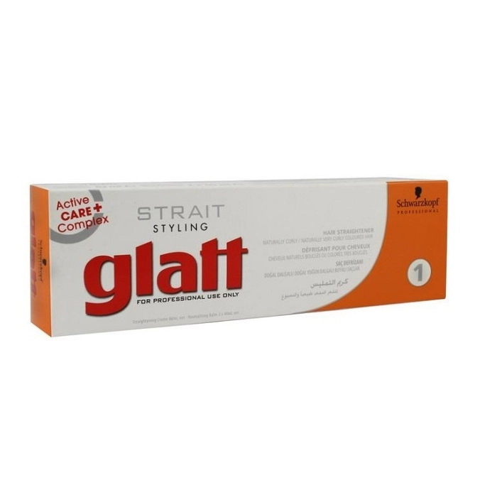 DESRIZANTE GLATT 1 (CREMA 85 ML + BALSAMO NEUTRALIZANTE 2x40 ML)