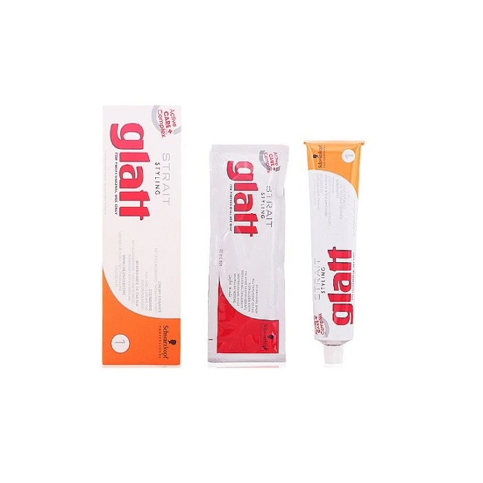 DESRIZANTE GLATT 1 (CREMA 85 ML. + BALSAMO NEUTRALIZANTE 2x40 ML.)
