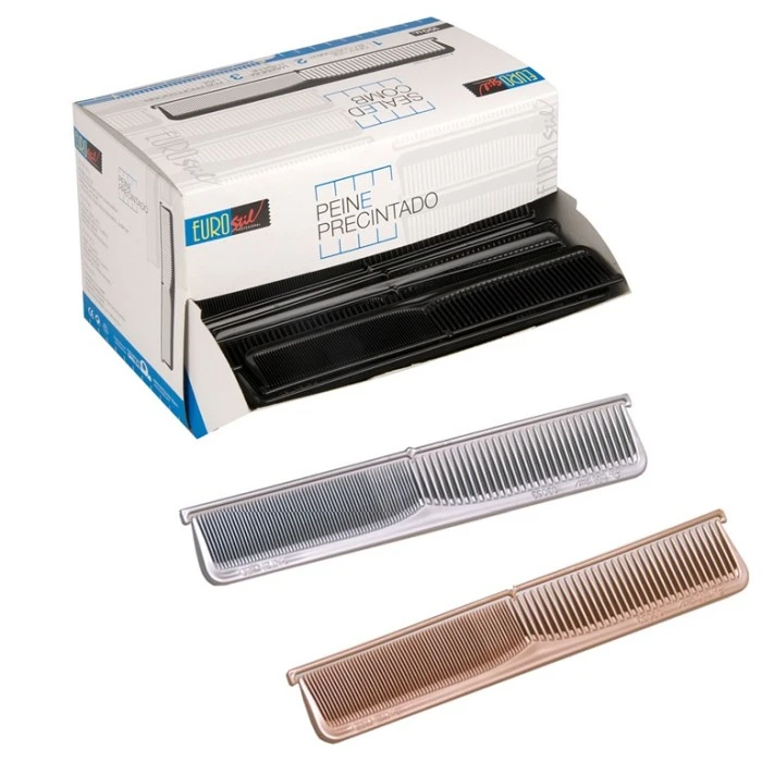 DISPENSADOR 100 PEINES UN USO METALIZADOS REF. 03053/97