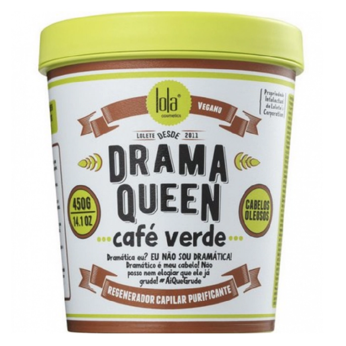 DRAMA QUEEN CAFE VERDE MASCARA 450G