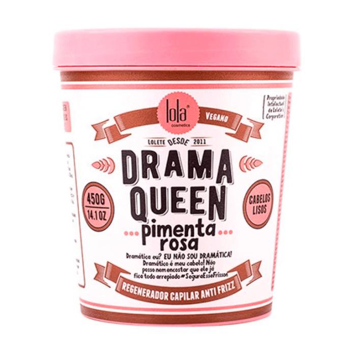 DRAMA QUEEN PIMIENTA ROSA MASCARA 450G