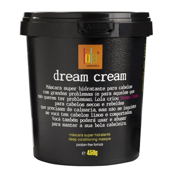 DREAM CREAM MASCARA SUPER HIDRATANTE CABELLOS MUY DAÑADOS 450 G