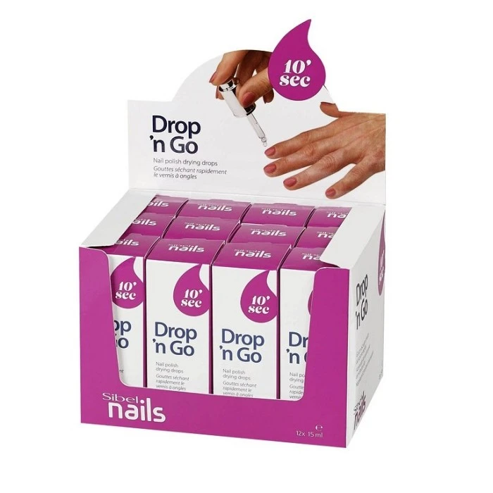DROP'N GO 15 ML GOTEO SECANTE DE UÑAS REF : 6104018