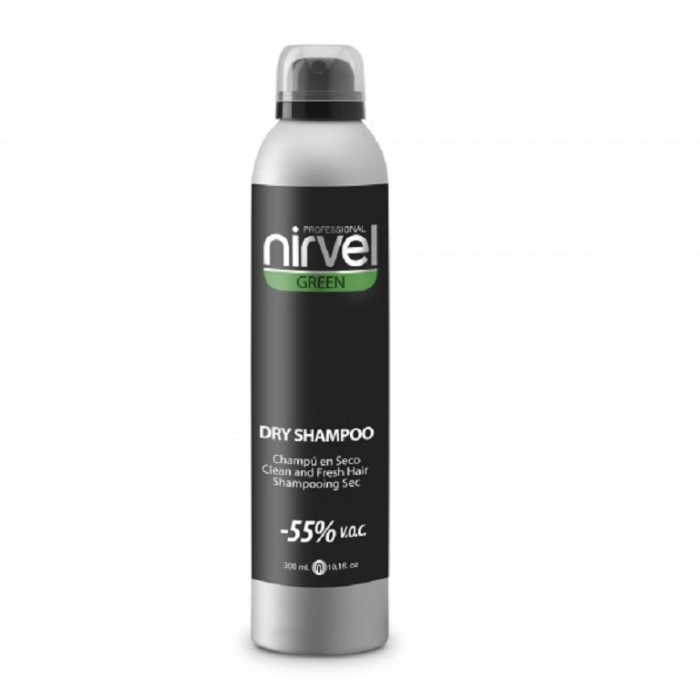 DRY SHAMPOO CHAMPU EN SECO 300 ML REF6595 NIRVEL