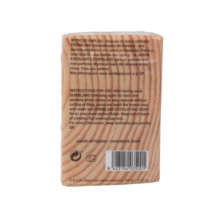 DURIBLAND JABON EXFOLIANTE PEDICURA 100 GR