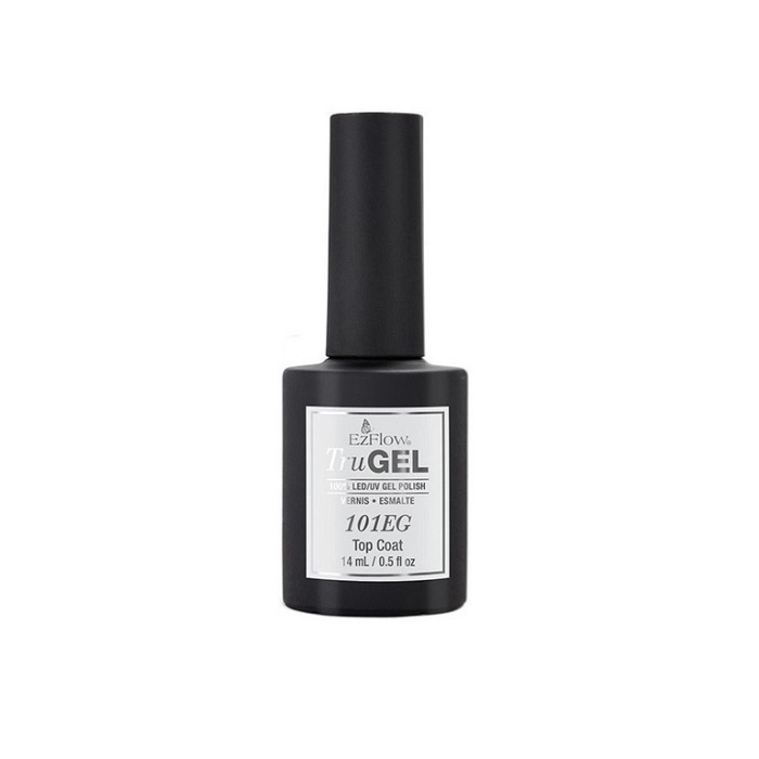 ESMALTE LED/UV TRUGEL 14 ML EZFLOW TOP COAT
