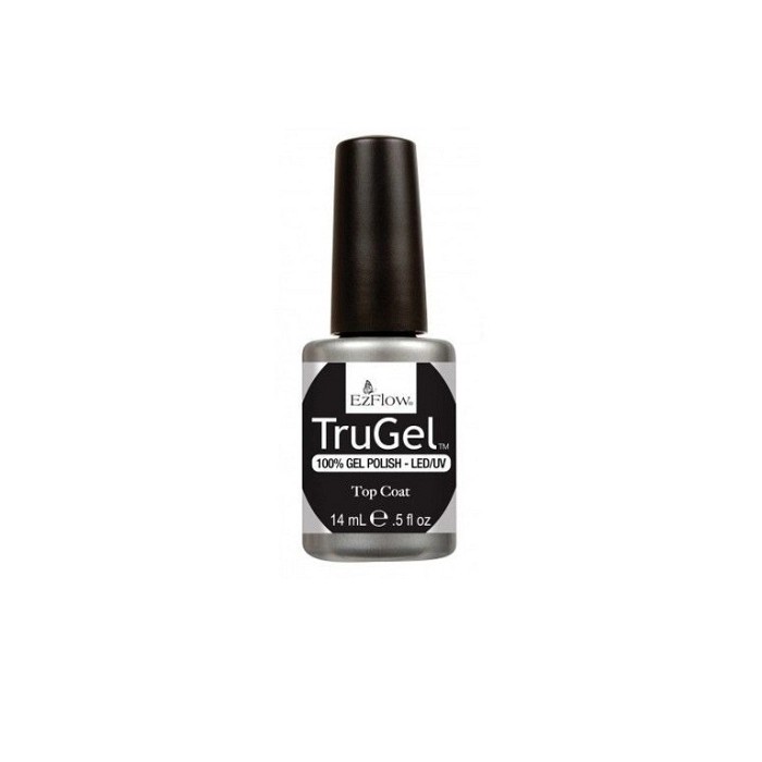 ESMALTE LED/UV TRUGEL 14 ML EZFLOW TOP COAT