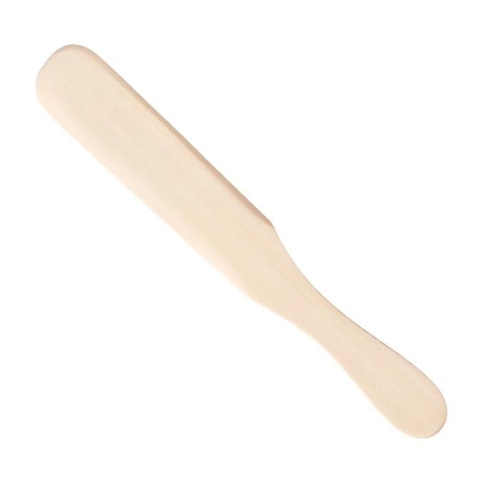 ESPATULA MADERA CERA CON MANGO 250 MM REF : 01633