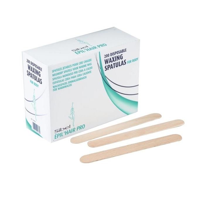 ESPATULAS MADERA CERA MINI 200 UNIDADES REF7410511 ESPATULAS MADERA CERA MINI 200 UNIDADES REF7410511