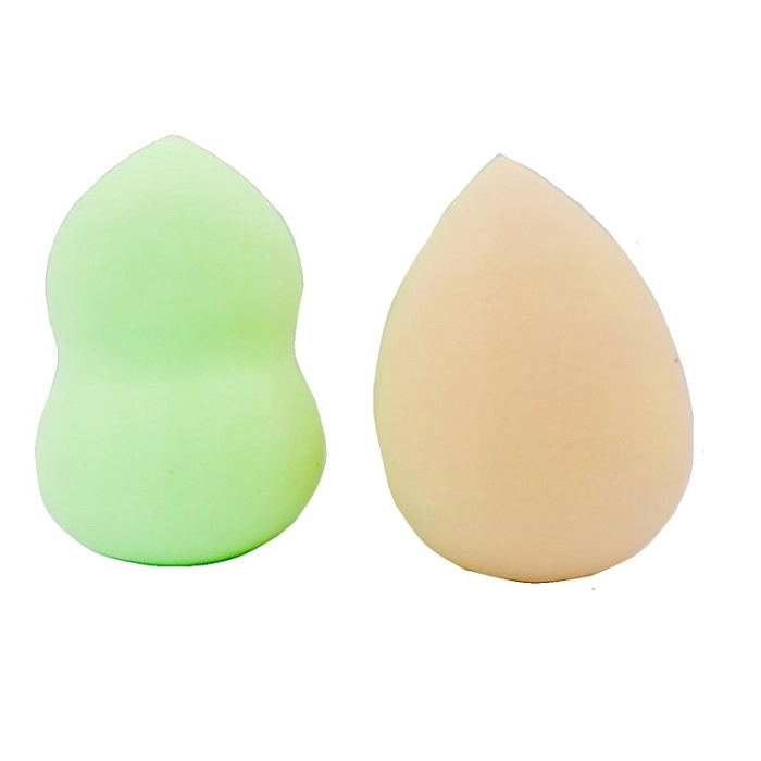 ESPONJA MAQUILLAJE BLENDER (2 UNIDADES)