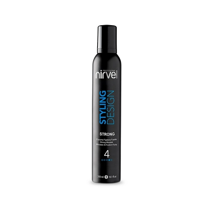ESPUMA FUERTE STRONG 300 ML REF7451 NIRVEL