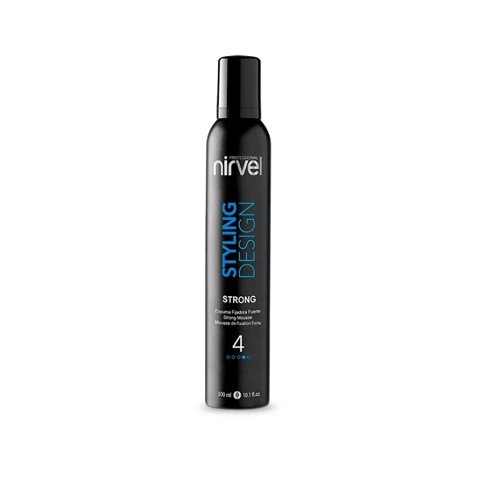ESPUMA FUERTE STRONG 300 ML. REF.7451 NIRVEL