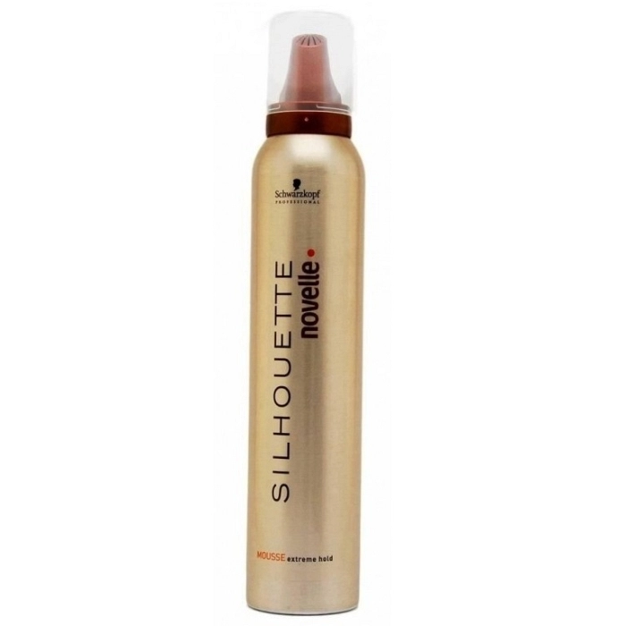 ESPUMA SILHOUETTE NOVELLE SCHWARZKOPF 200 ML