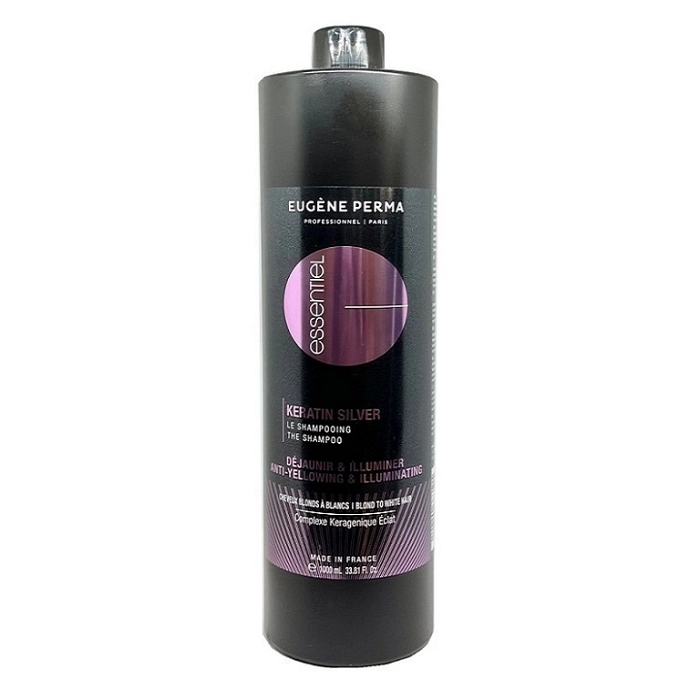 ESSENTIEL KERATIN ARGENT CHAMPU 1000 ML