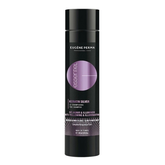 ESSENTIEL KERATIN ARGENT CHAMPU 250 ML.