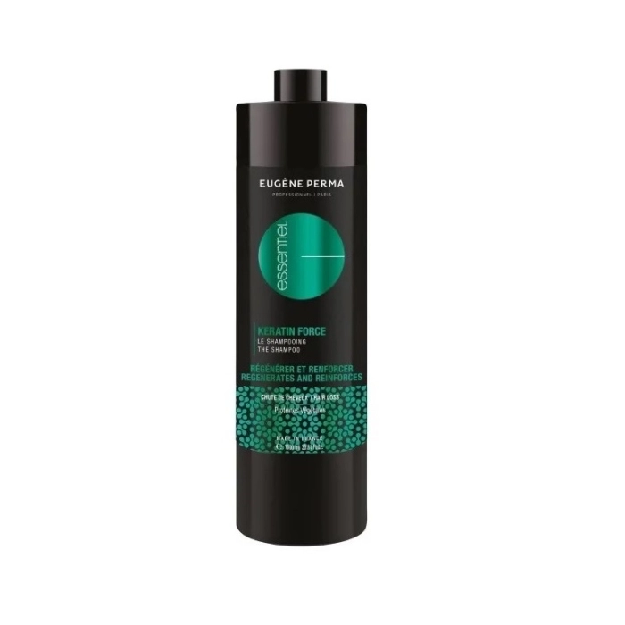 ESSENTIEL KERATIN FORCE CHAMPU 1000 ML
