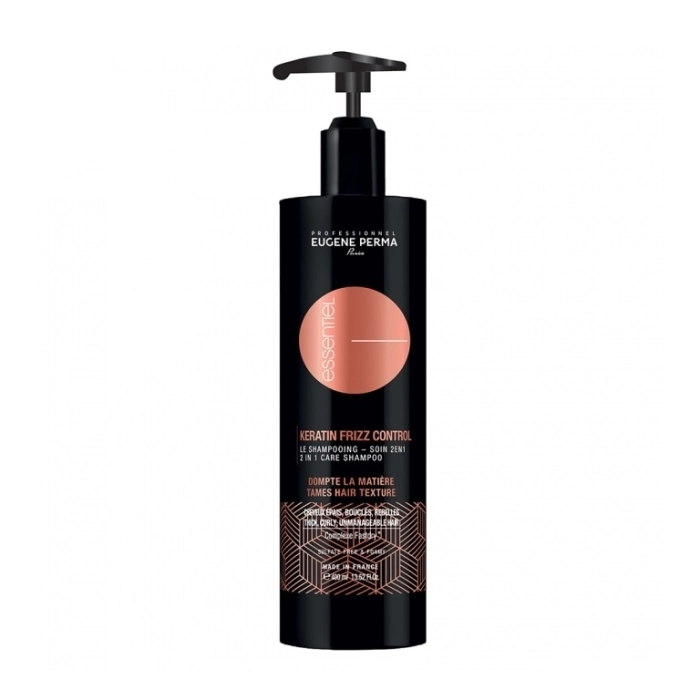 ESSENTIEL KERATIN FRIZZ CONTROL CHAMPU 400 ML