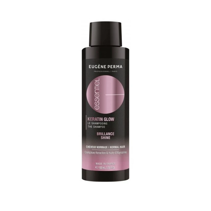 ESSENTIEL KERATIN GLOW CHAMPU 100 ML.